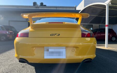 Porsche 911 GT3 2004 53,000km