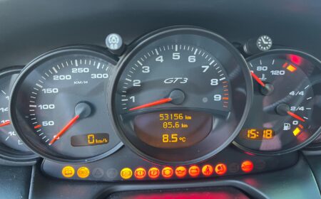 Porsche 911 GT3 2004 53,000km