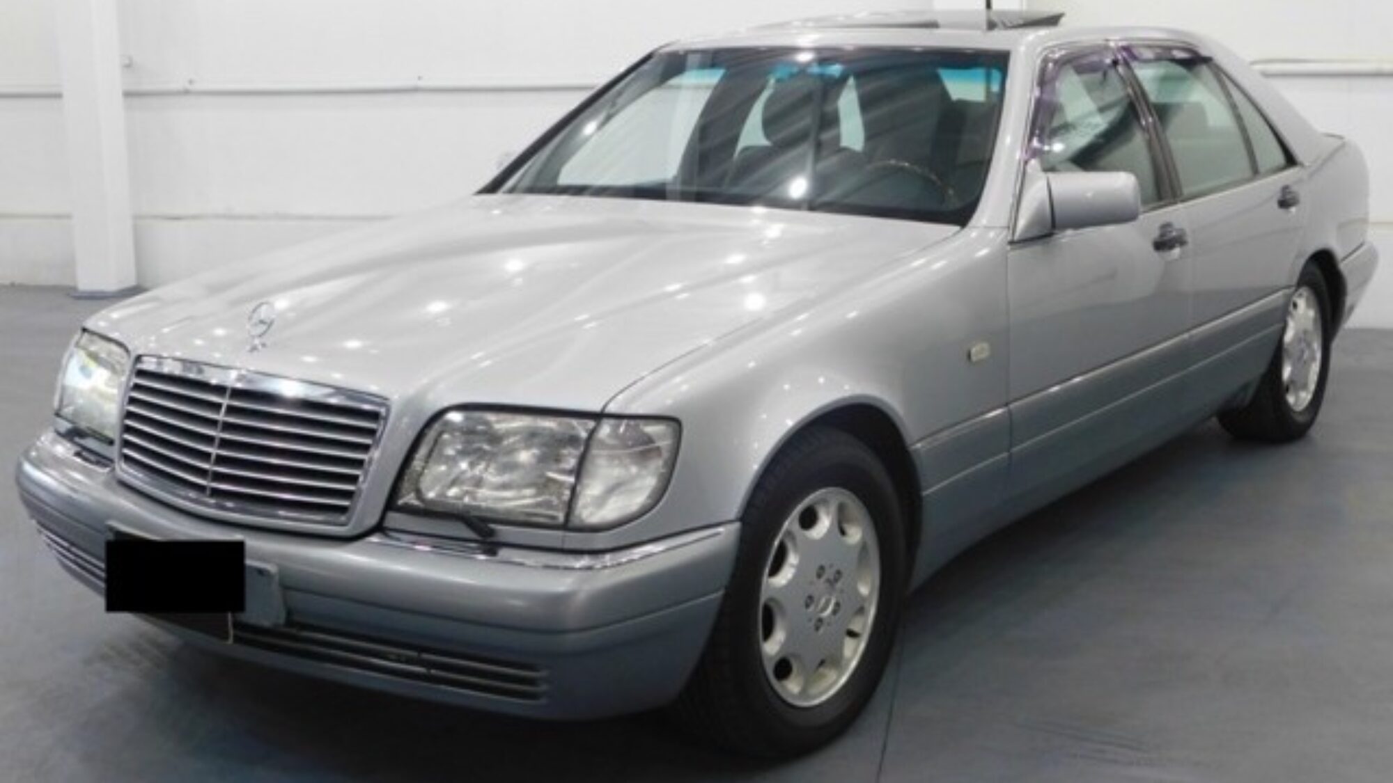 Mercedes-Benz S-Class S600L W140 1993