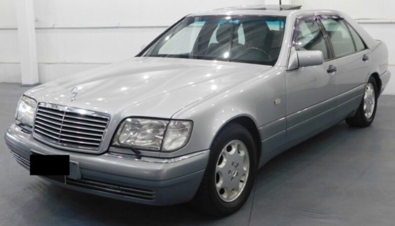 Mercedes-Benz S-Class S600L W140 1993