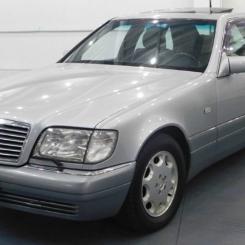 Mercedes-Benz S-Class S600L W140 1993