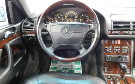 Mercedes-Benz S-Class S600L W140 1993