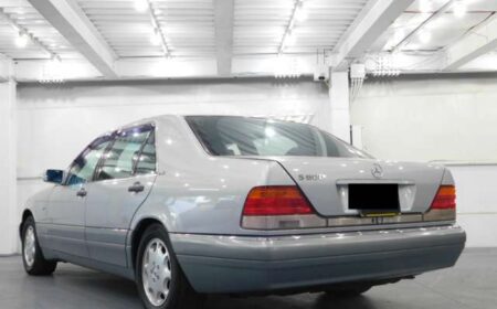 Mercedes-Benz S-Class S600L W140 1993