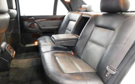 Mercedes-Benz S-Class S600L W140 1993