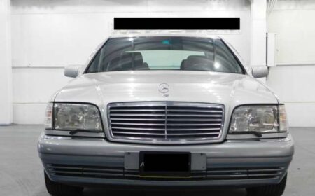 Mercedes-Benz S-Class S600L W140 1993