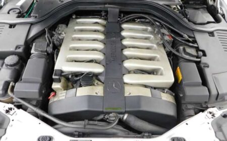 Mercedes-Benz S-Class S600L W140 1993