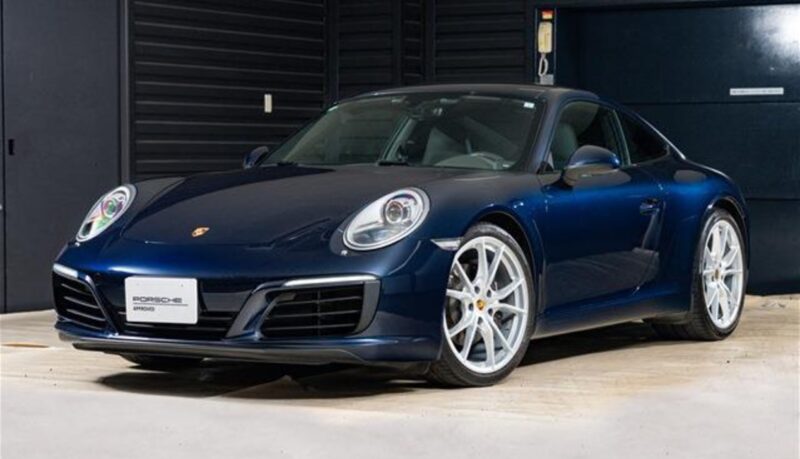 Porsche 911 Carrera 2016 46,000km