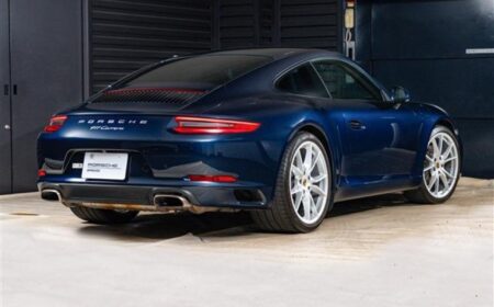 Porsche 911 Carrera 2016 46,000km