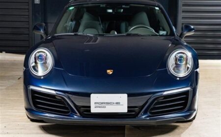 Porsche 911 Carrera 2016 46,000km