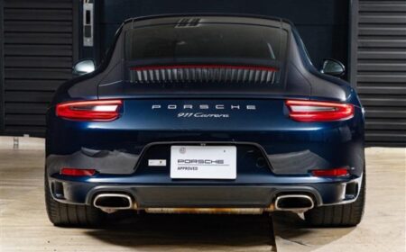 Porsche 911 Carrera 2016 46,000km