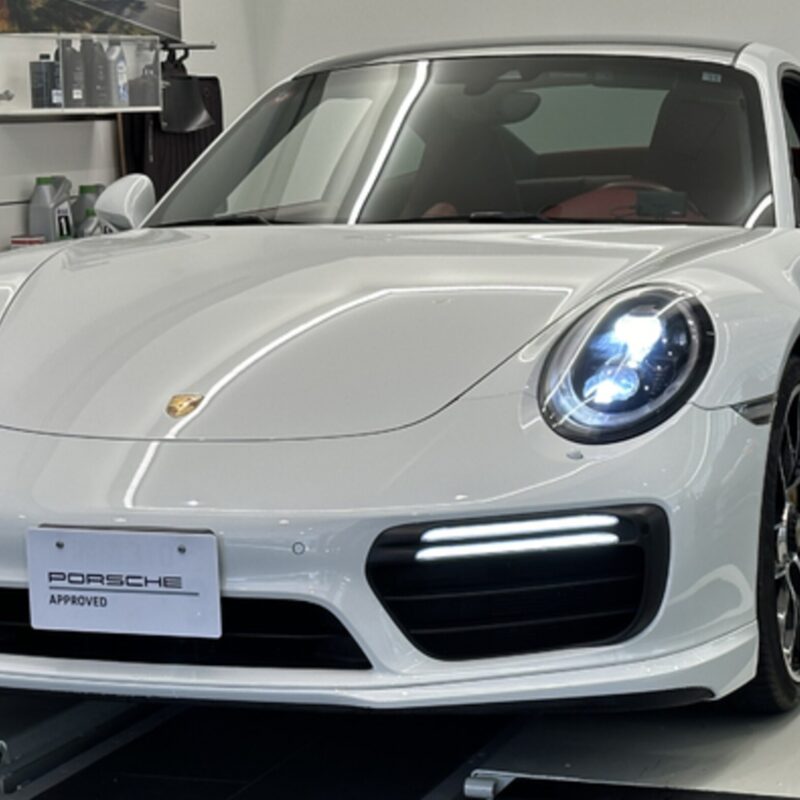 Porsche 911 Turbo S 2017 37,000km