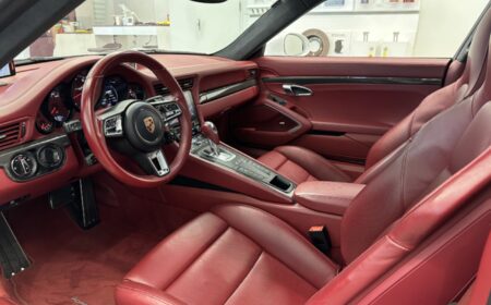 Porsche 911 Turbo S 2017 37,000km