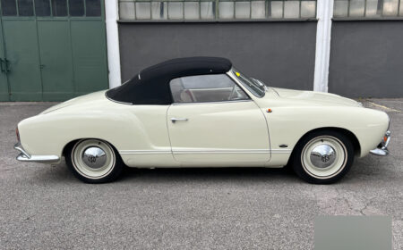 フォルクスワーゲン カルマンギア カブリオレ 1200 1963 64,588km