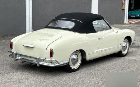 フォルクスワーゲン カルマンギア カブリオレ 1200 1963 64,588km