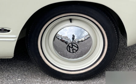 フォルクスワーゲン カルマンギア カブリオレ 1200 1963 64,588km