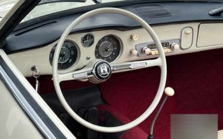 フォルクスワーゲン カルマンギア カブリオレ 1200 1963 64,588km