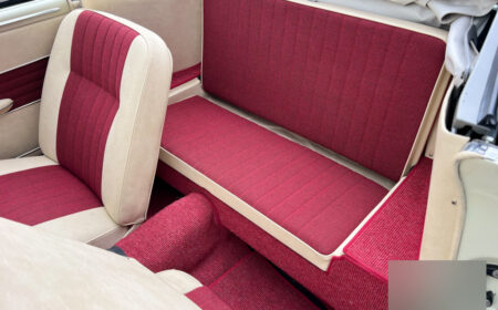 フォルクスワーゲン カルマンギア カブリオレ 1200 1963 64,588km