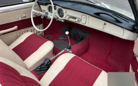 フォルクスワーゲン カルマンギア カブリオレ 1200 1963 64,588km