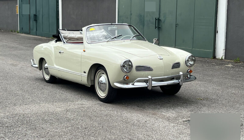 フォルクスワーゲン カルマンギア カブリオレ 1200 1963 64,588km