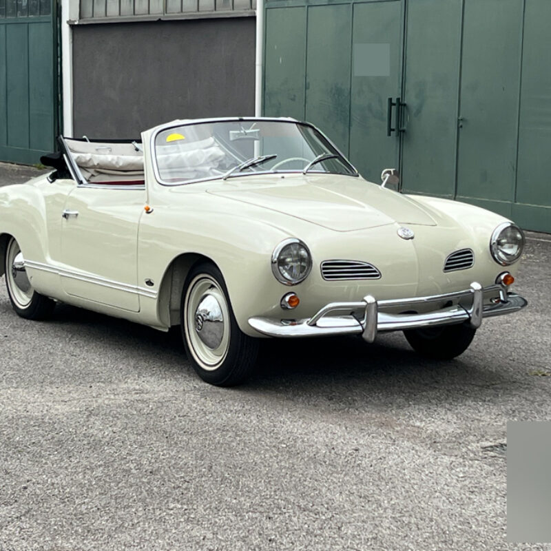 フォルクスワーゲン カルマンギア カブリオレ 1200 1963 64,588km