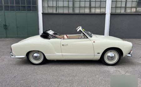 フォルクスワーゲン カルマンギア カブリオレ 1200 1963 64,588km