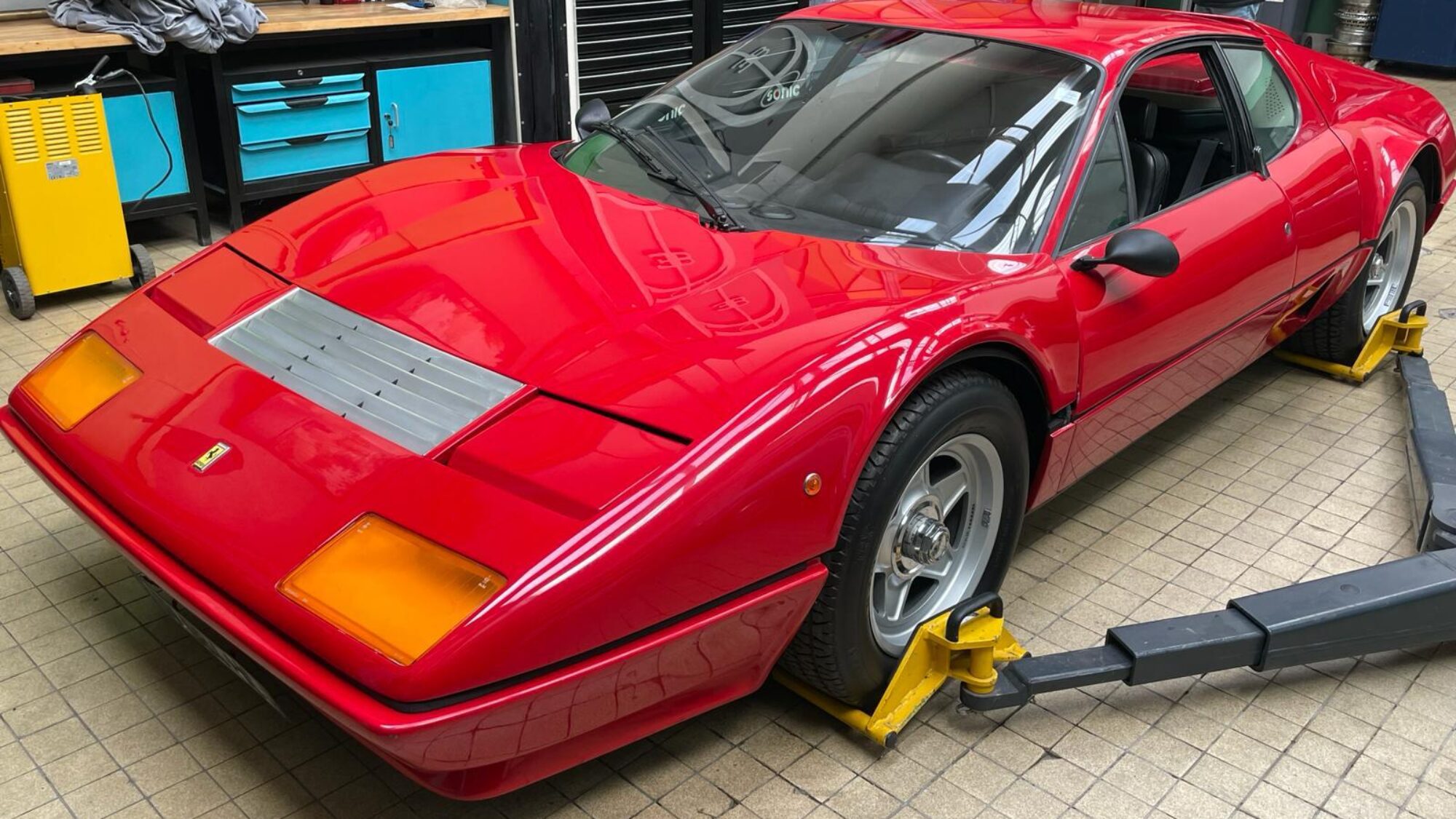 フェラーリ 512 BB 1980 40,561km