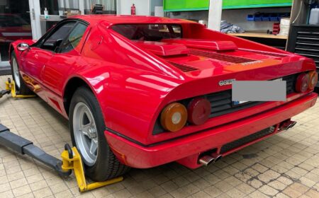 フェラーリ 512 BB 1980 40,561km