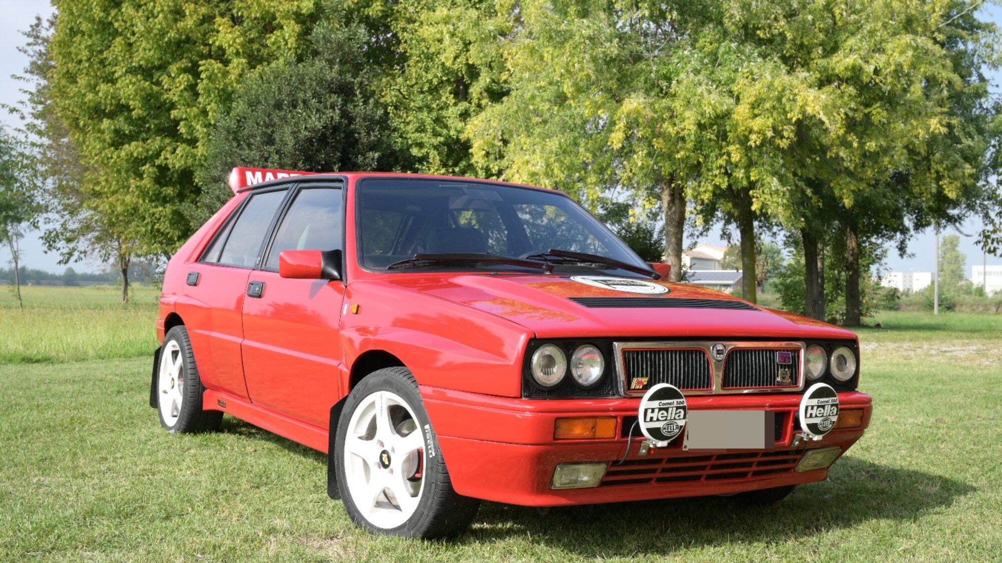 ランチア デルタ HF 1600 ターボ 1992 128,000km