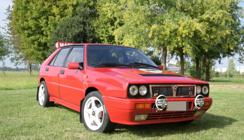 ランチア デルタ HF 1600 ターボ 1992 128,000km