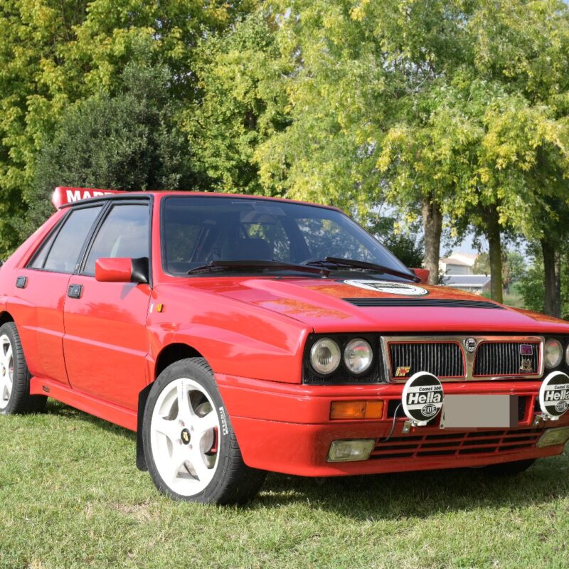 ランチア デルタ HF 1600 ターボ 1992 128,000km