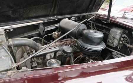 ZIS-110B カブリオレ 1949 35,000km