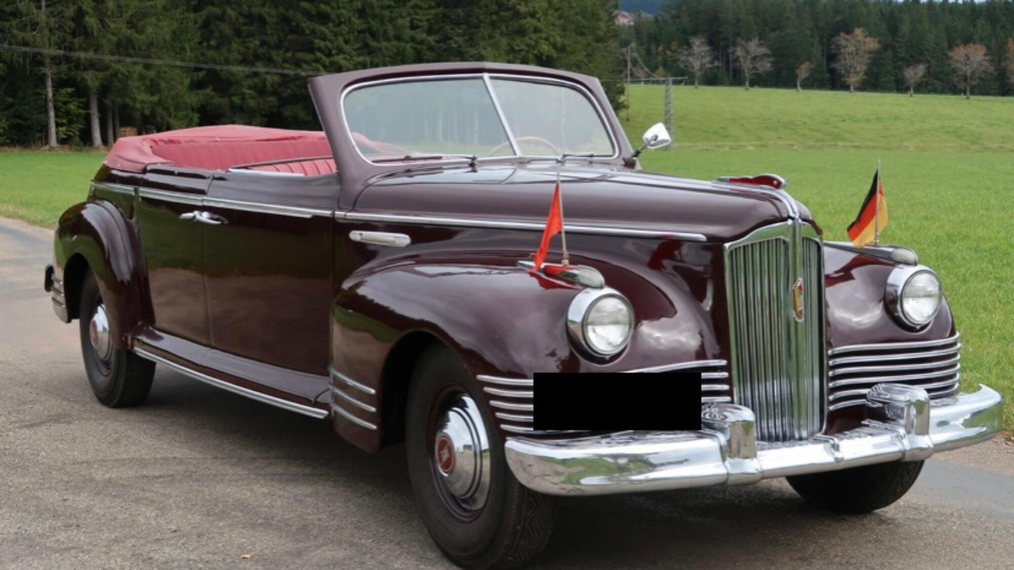 ZIS-110B カブリオレ 1949 35,000km