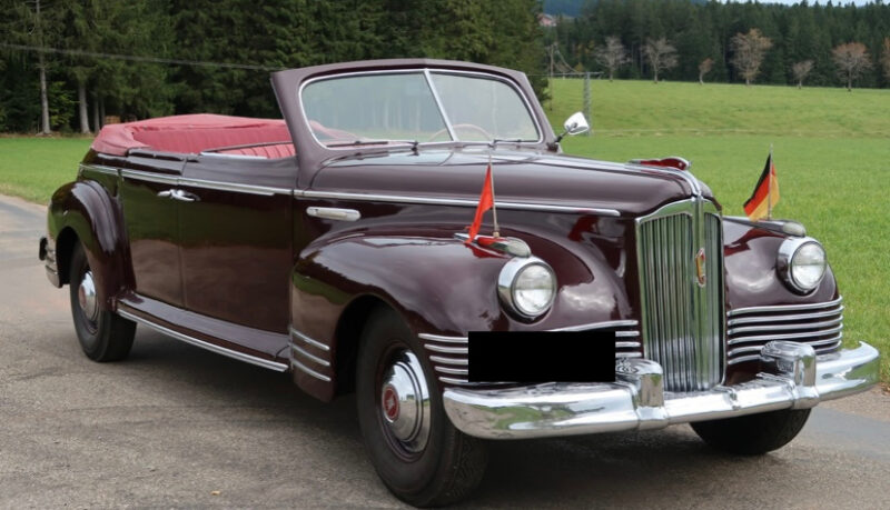 ZIS-110B カブリオレ 1949 35,000km