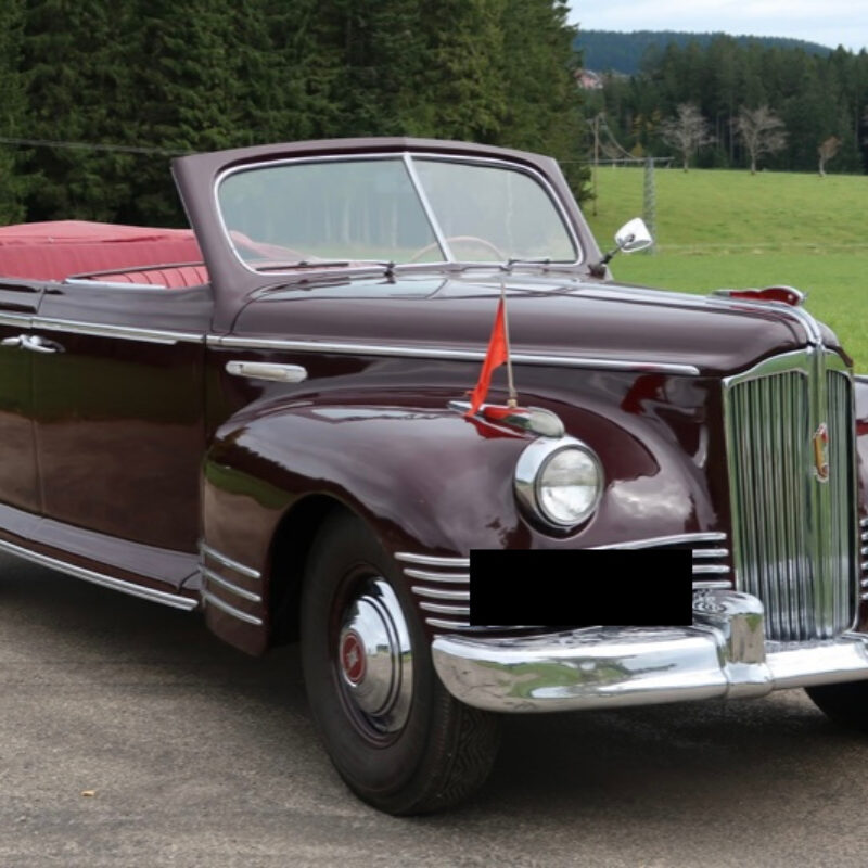 ZIS-110B カブリオレ 1949 35,000km