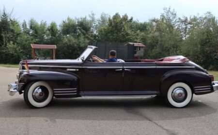 ZIS-110B カブリオレ 1949 35,000km