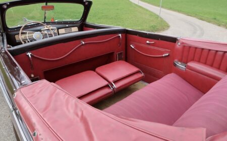 ZIS-110B カブリオレ 1949 35,000km