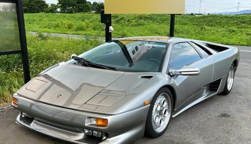 Lamborghini Diablo VT 1996 50,000km