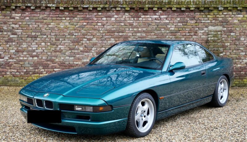 BMW 850 CSi ‘ラグーネングリューン’ 1994 109,912km