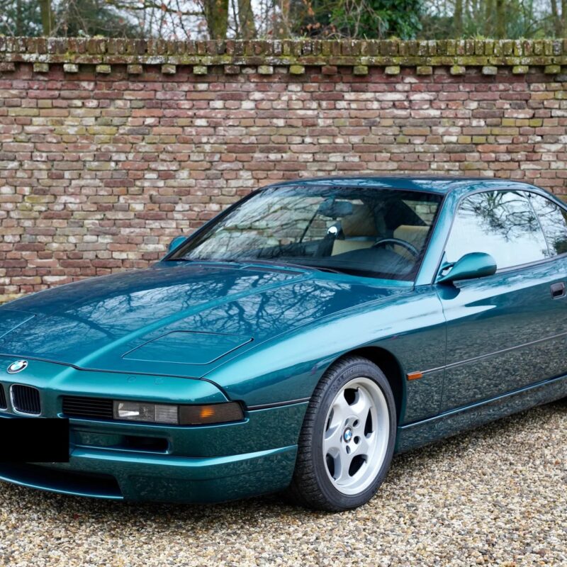BMW 850 CSi ‘ラグーネングリューン’ 1994 109,912km