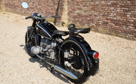 BMW R51/3 500cc 1953 12,485km