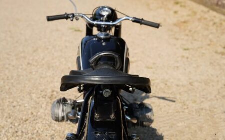 BMW R51/3 500cc 1953 12,485km