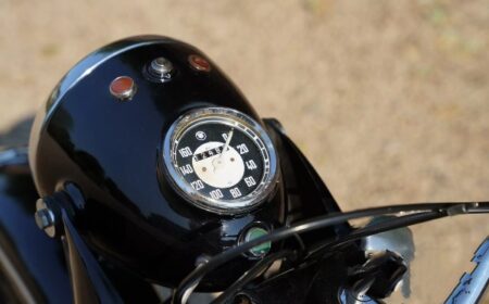 BMW R51/3 500cc 1953 12,485km