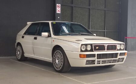 ランチア デルタ ビアンコ･ペルラート