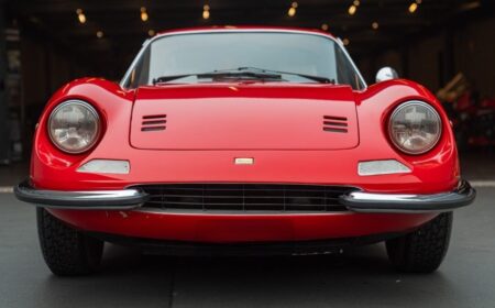 フェラーリ ディーノ 246 GT 1971 11,500km