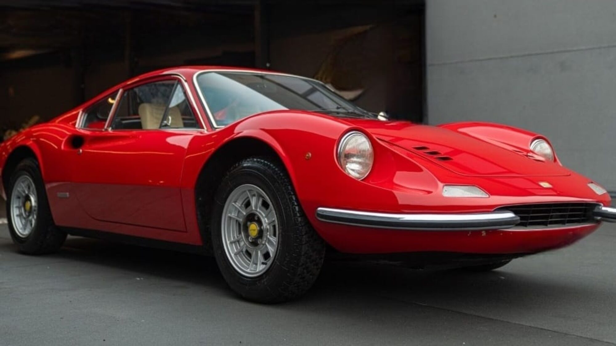 フェラーリ ディーノ 246 GT 1971 11,500km