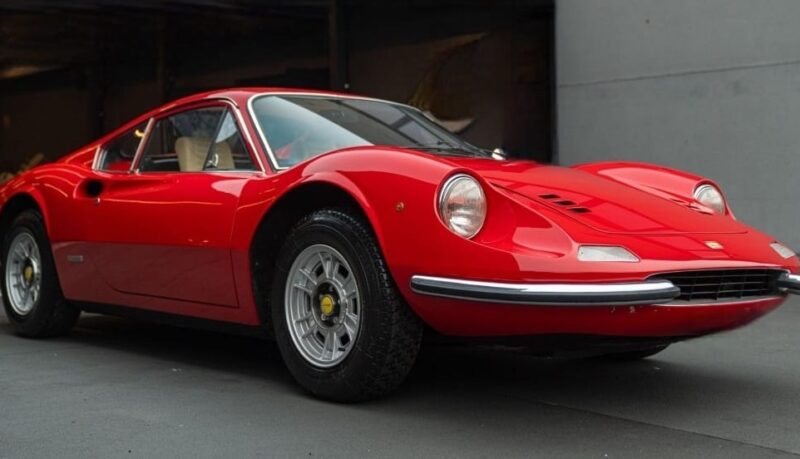 フェラーリ ディーノ 246 GT 1971 11,500km