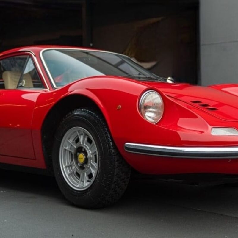 フェラーリ ディーノ 246 GT 1971 11,500km