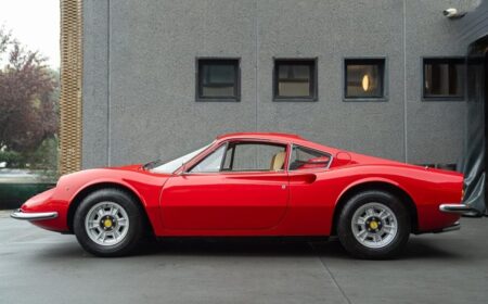 フェラーリ ディーノ 246 GT 1971 11,500km