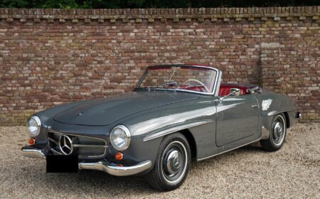 メルセデス･ベンツ 190 SL コンバーチブル 1957 8,175 km