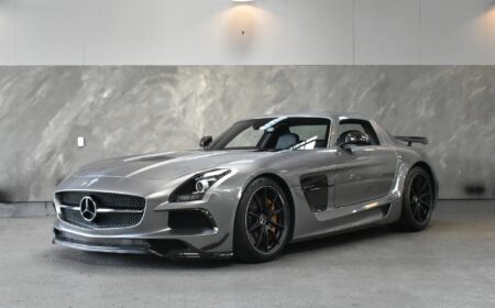 Mercedes-AMG SLS AMG Black Series 2013 16,000km